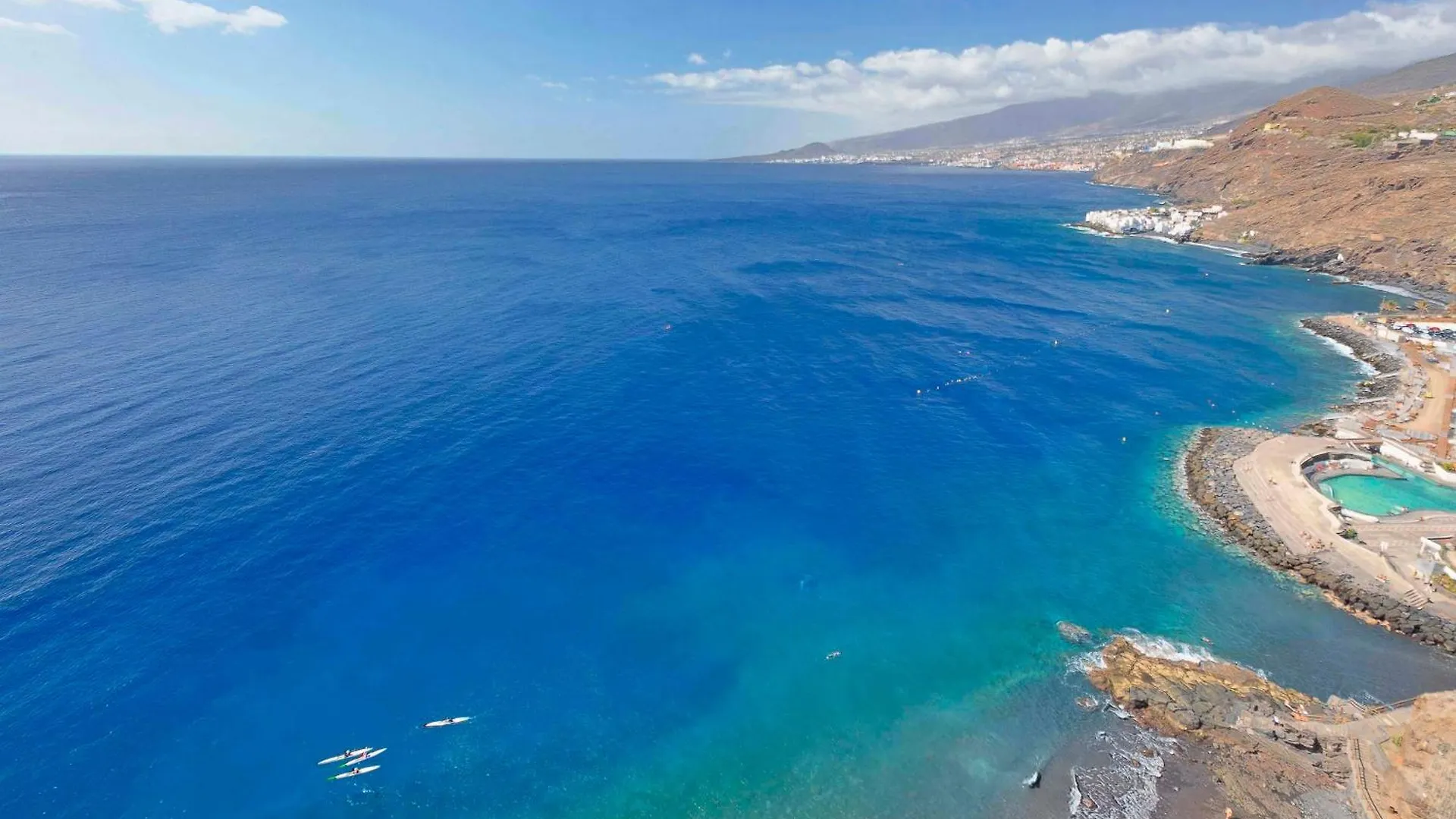 Beachfront Seaview Oasis Tabaiba Appartement