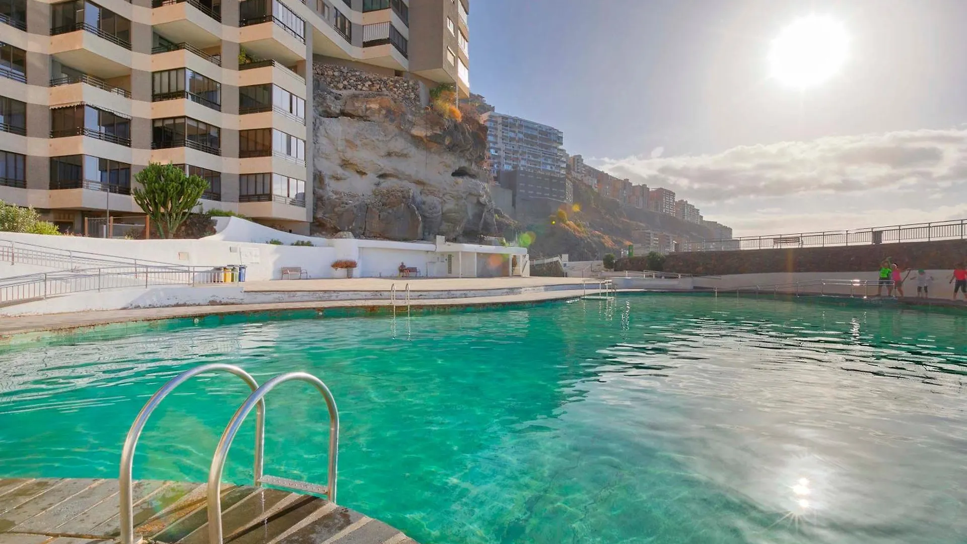 Appartement Beachfront Seaview Oasis Tabaiba Spanje