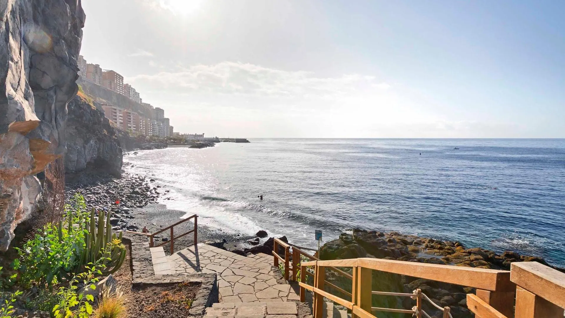 Beachfront Seaview Oasis Tabaiba Apartment