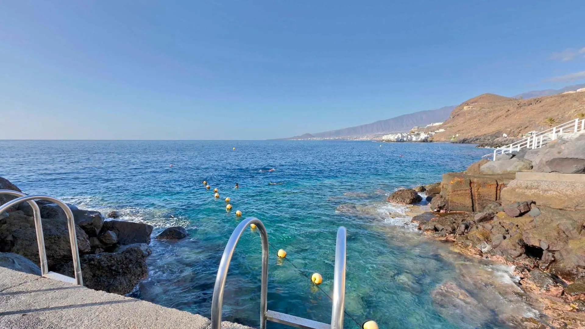 Beachfront Seaview Oasis Tabaiba Spain